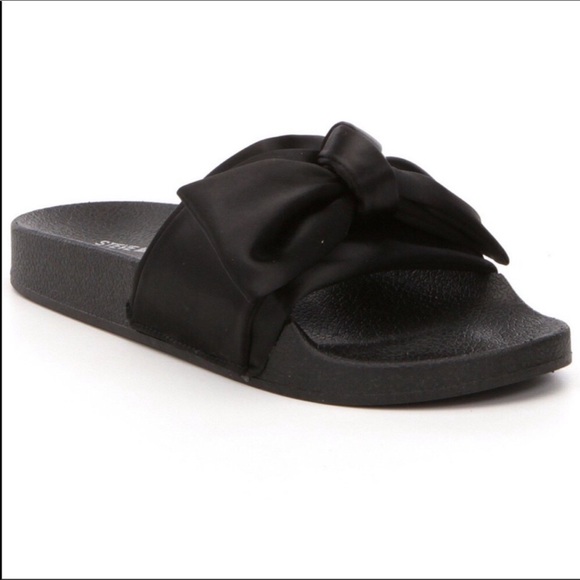 steve madden bow slides